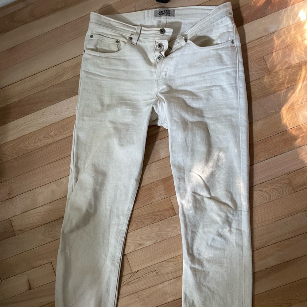Men's Naked and Famous - Weird Guy